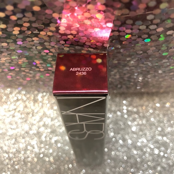 BNIB! NARS Full Vinyl Lip Lacquer in ABRUZZO 2436 - Picture 4 of 6
